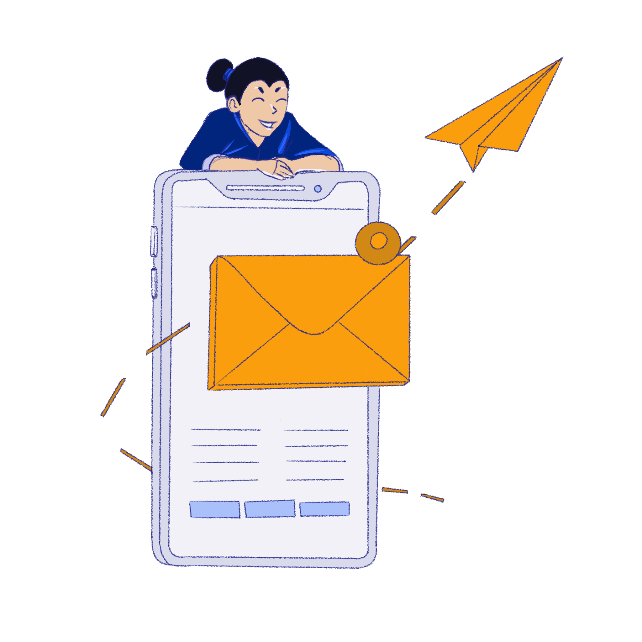 Spamourai - MailSoar Mascot